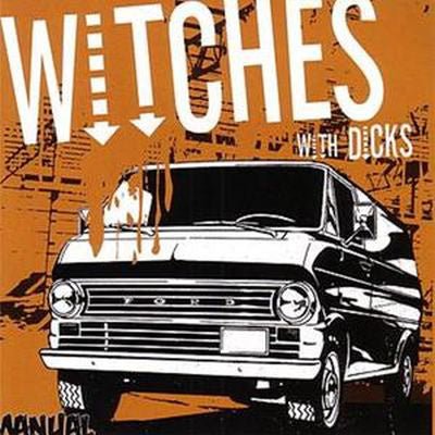 Witches with Dicks - Manual LP - Vinyl - Kiss of Death