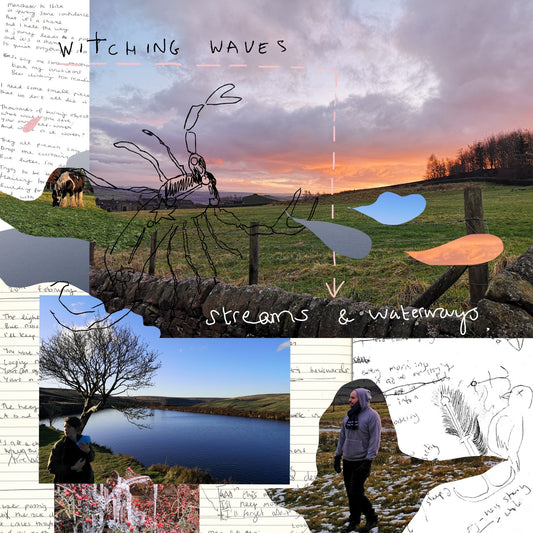 Witching Waves - Streams and Waterways LP - Vinyl - Specialist Subject Records