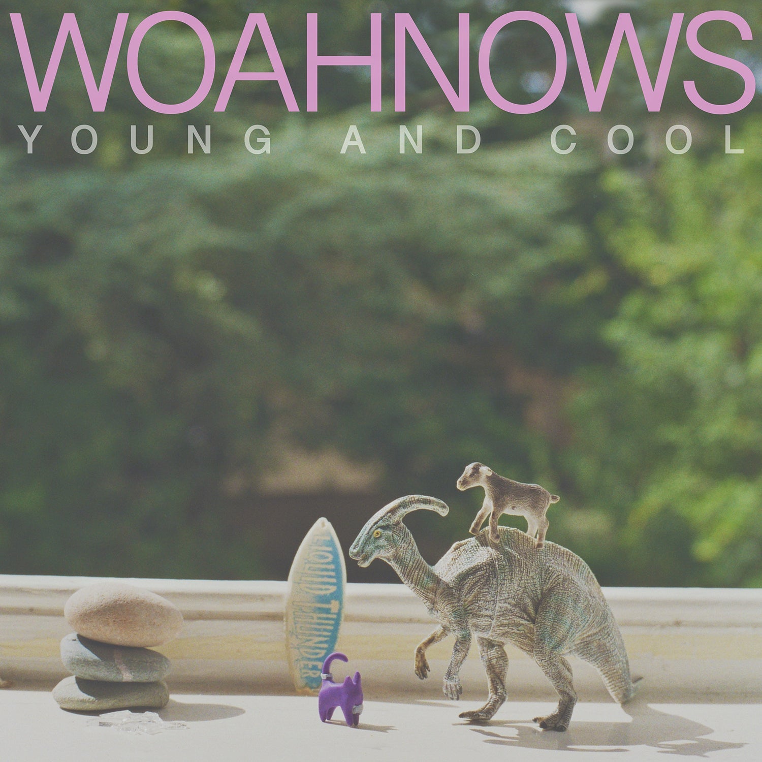 Woahnows - Young and Cool LP - Vinyl - Specialist Subject Records