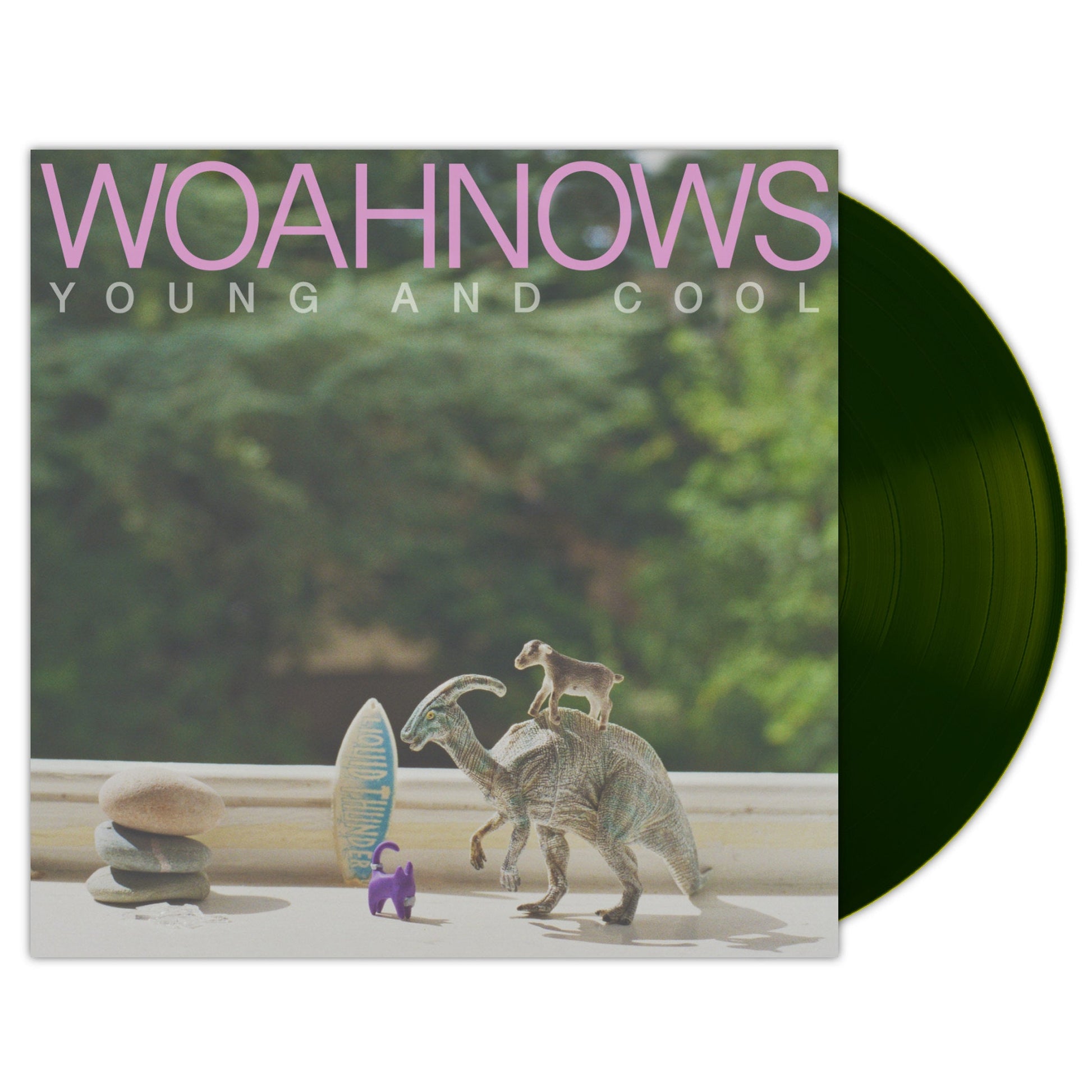 Woahnows - Young and Cool LP - Vinyl - Specialist Subject Records