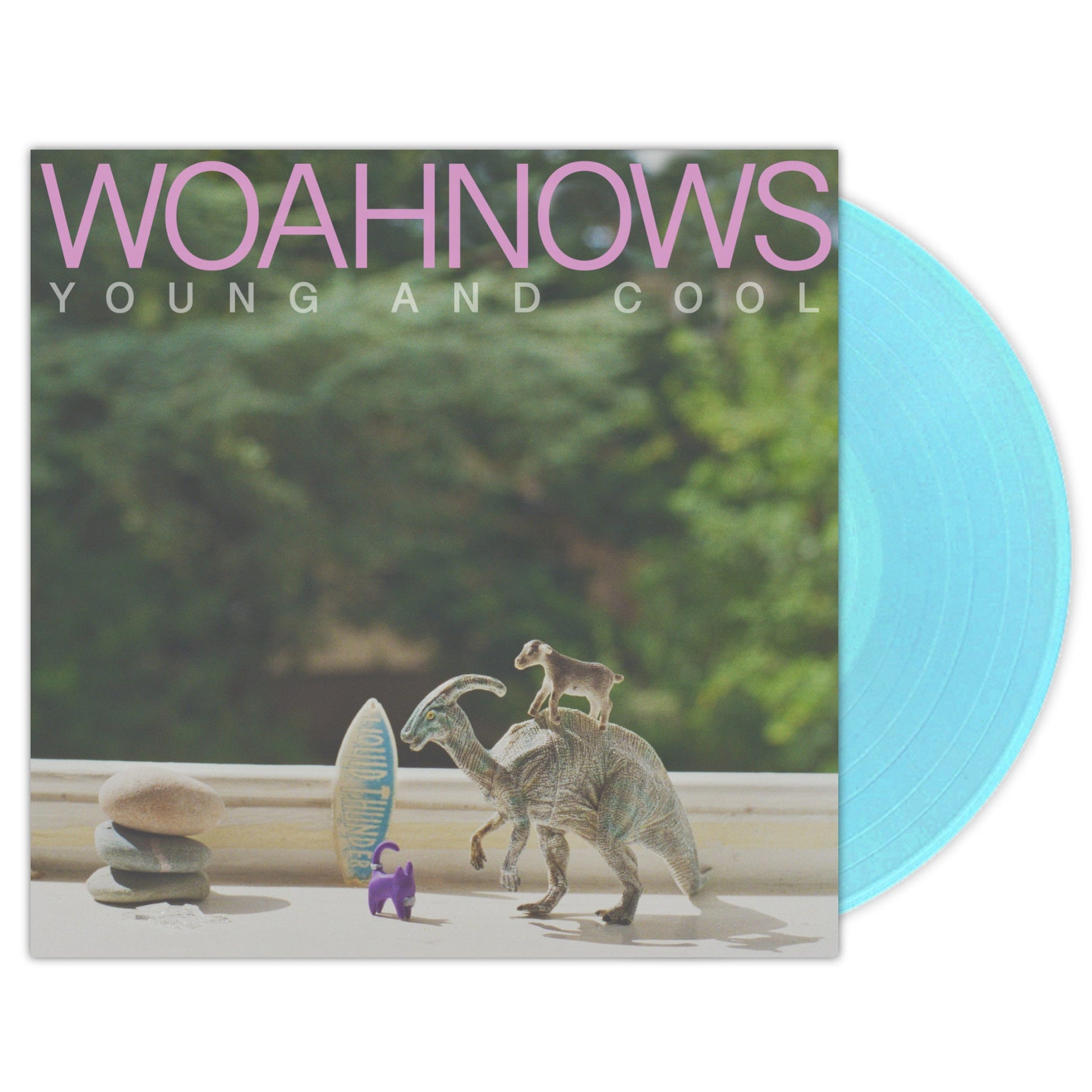 Woahnows - Young and Cool LP - Vinyl - Specialist Subject Records