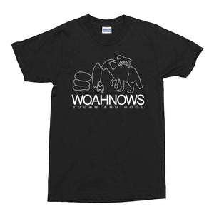 Woahnows 'Young and Cool' Shirt - Merch - Specialist Subject Records