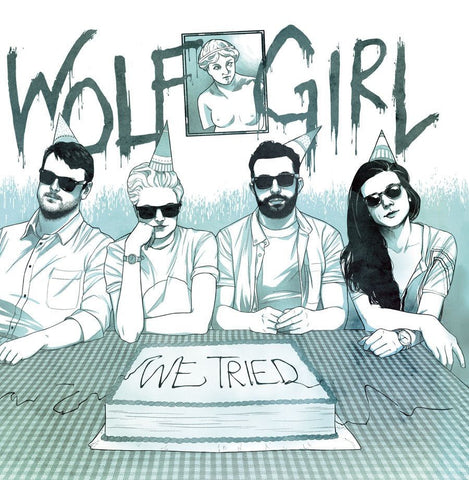 Wolf Girl - We Tried LP - Vinyl - Odd Box