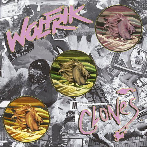 Wolfrik - Clones LP - Vinyl - Lockjaw