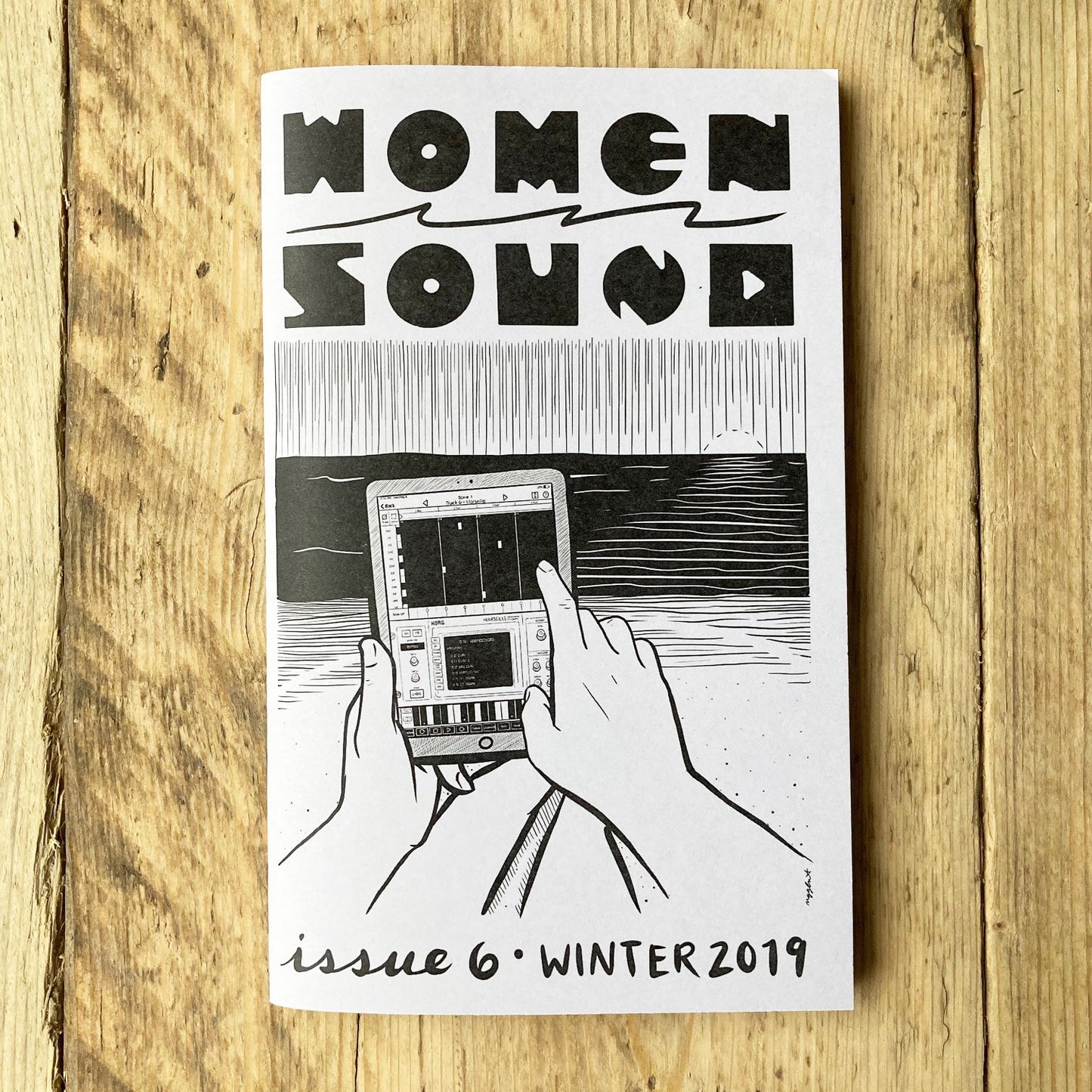 Women In Sound Zine - #8 & back issues - Zine - Antiquated Future