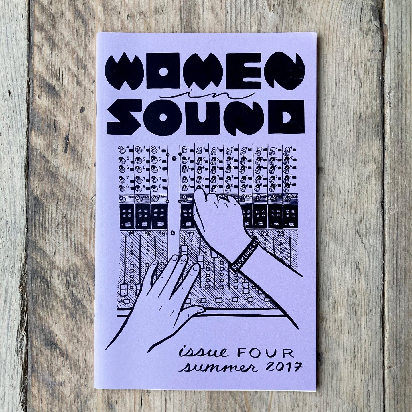 Women In Sound Zine - #8 & back issues - Zine - Antiquated Future