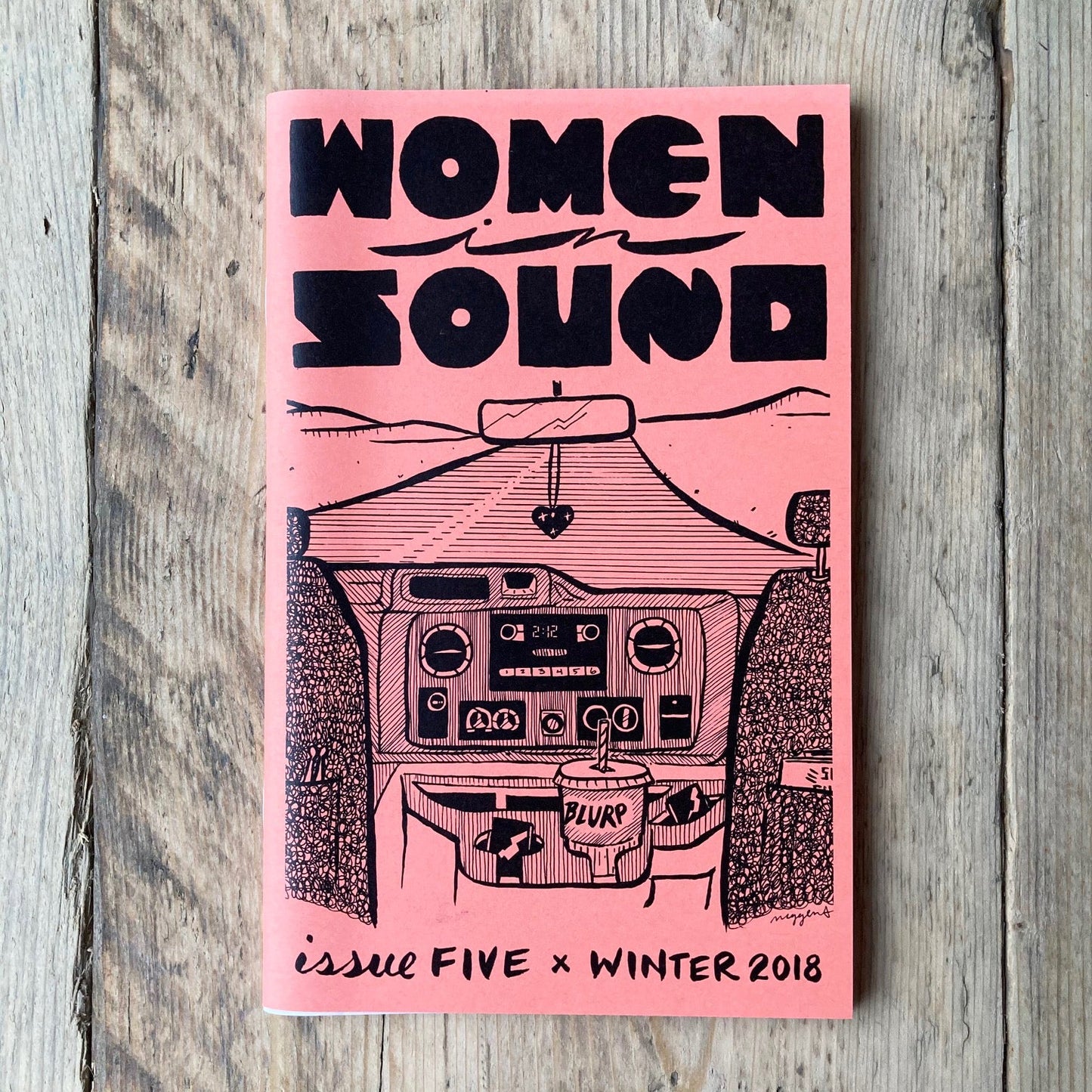 Women In Sound Zine - #8 & back issues - Zine - Antiquated Future