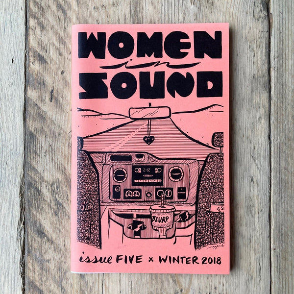 Women In Sound Zine - #8 & back issues - Zine - Antiquated Future