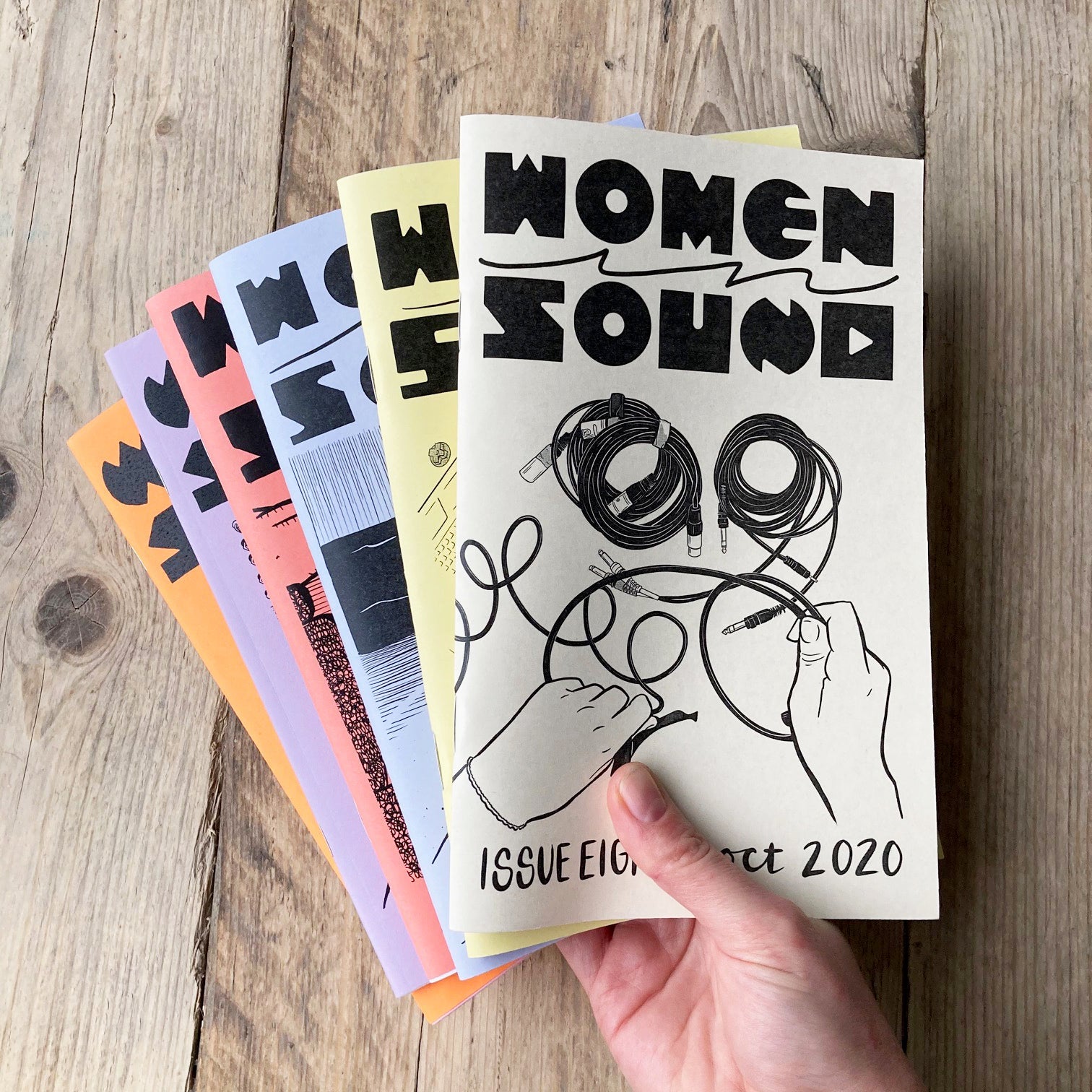 Women In Sound Zine - #8 & back issues - Zine - Antiquated Future