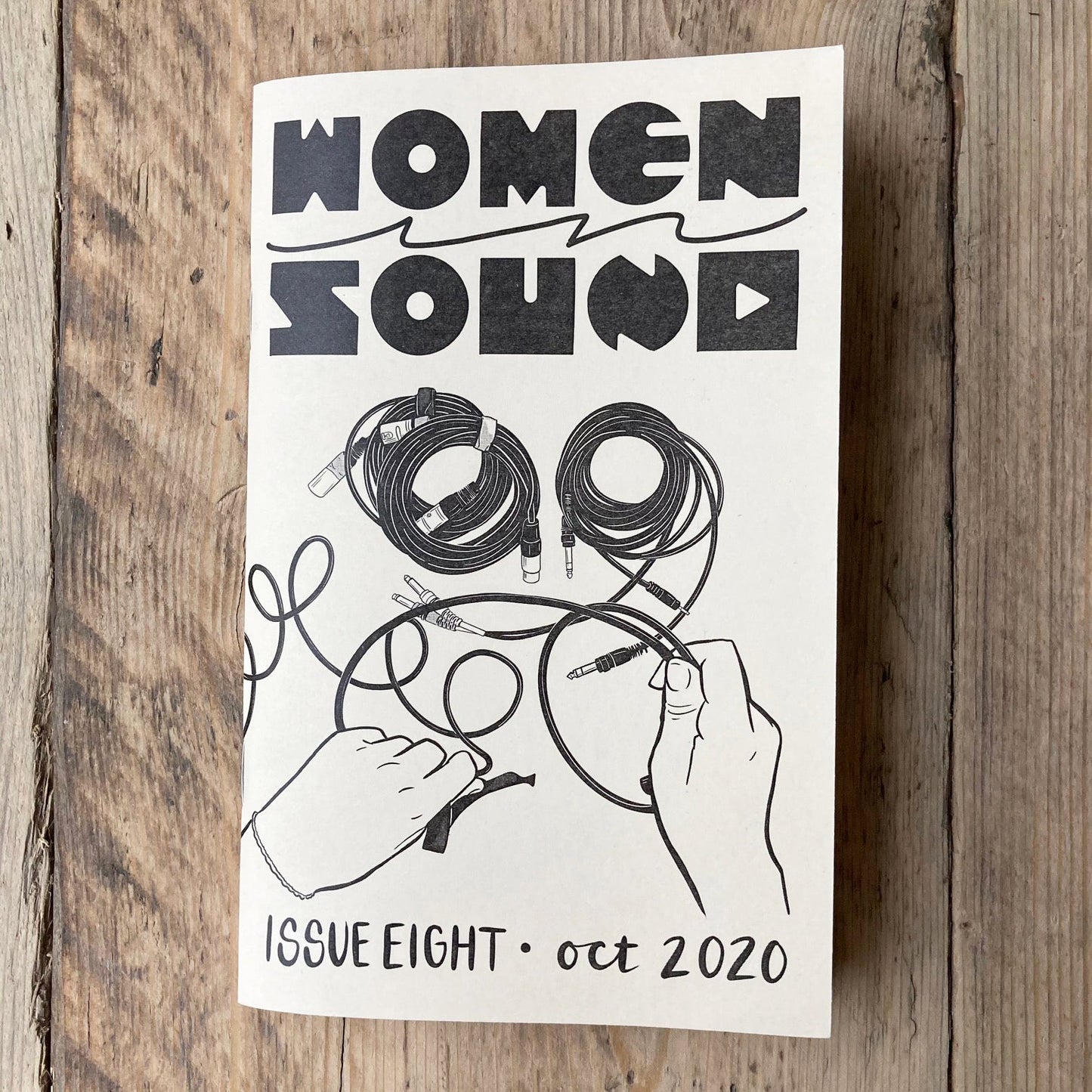 Women In Sound Zine - #8 & back issues - Zine - Antiquated Future