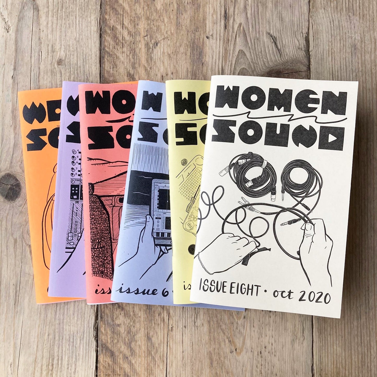 Women In Sound Zine - #8 & back issues - Zine - Antiquated Future