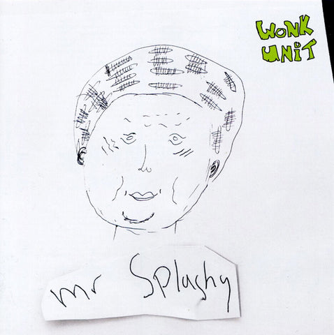 Wonk Unit - Mr Splashy LP - Vinyl - Plasterer
