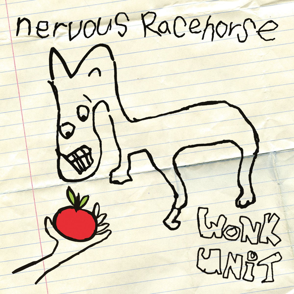 Wonk Unit - Nervous Racehorse LP - Vinyl - Plasterer