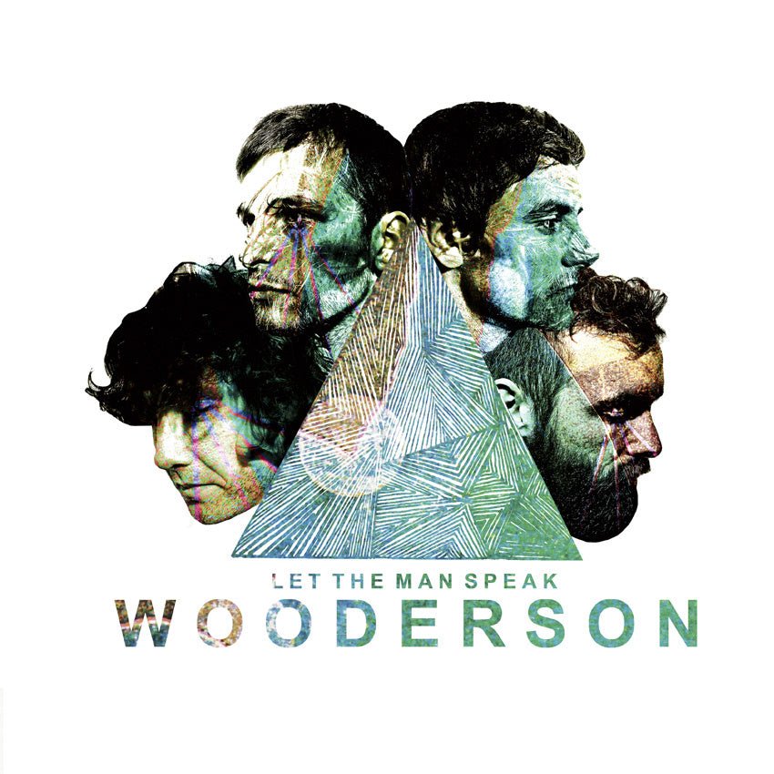 Wooderson - Let the Man Speak LP - Vinyl - Bombed Out