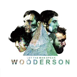 Wooderson - Let the Man Speak LP - Vinyl - Bombed Out