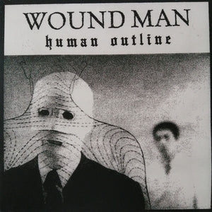 Wound Man - Human Outline LP - Vinyl - Iron Lung