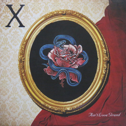 X - Ain't Love Grand LP - Vinyl - Music On Vinyl