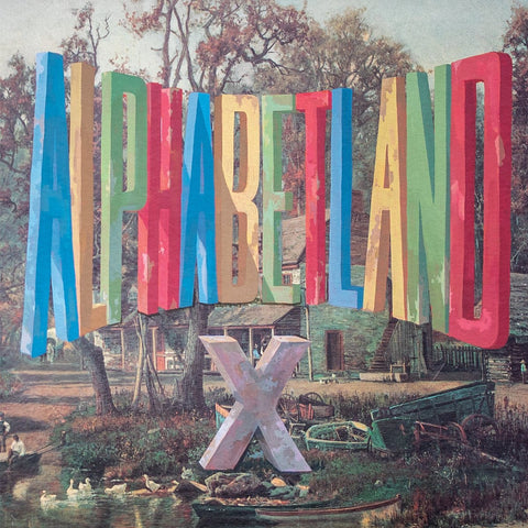X - Alphabetland LP - Vinyl - Fat Possum