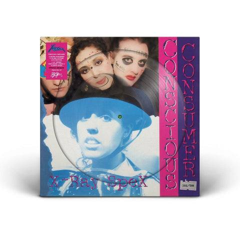 X-Ray Spex - Conscious Consumer (Picture Disc) LP (RSD 2024) - Vinyl - Do Yourself In