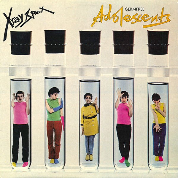 X-Ray Spex - Germfree Adolescents LP - Vinyl - Real Gone