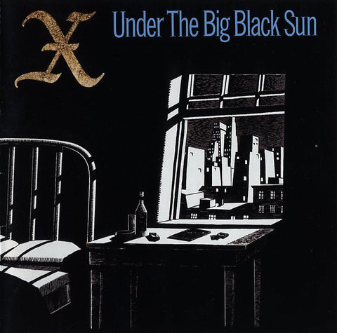 X - Under The Big Black Sun LP - Vinyl - Porterhouse
