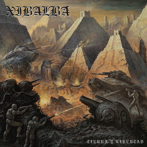 Xibalba - Tierra Y Libertad LP - Vinyl - Southern Lord