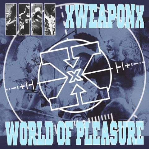 XweaponX / World Of Pleasure - Split 12" EP - Vinyl - Daze