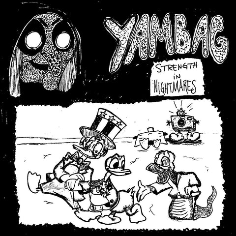 Yambag - Strength in Nightmares 7" - Vinyl - Convulse