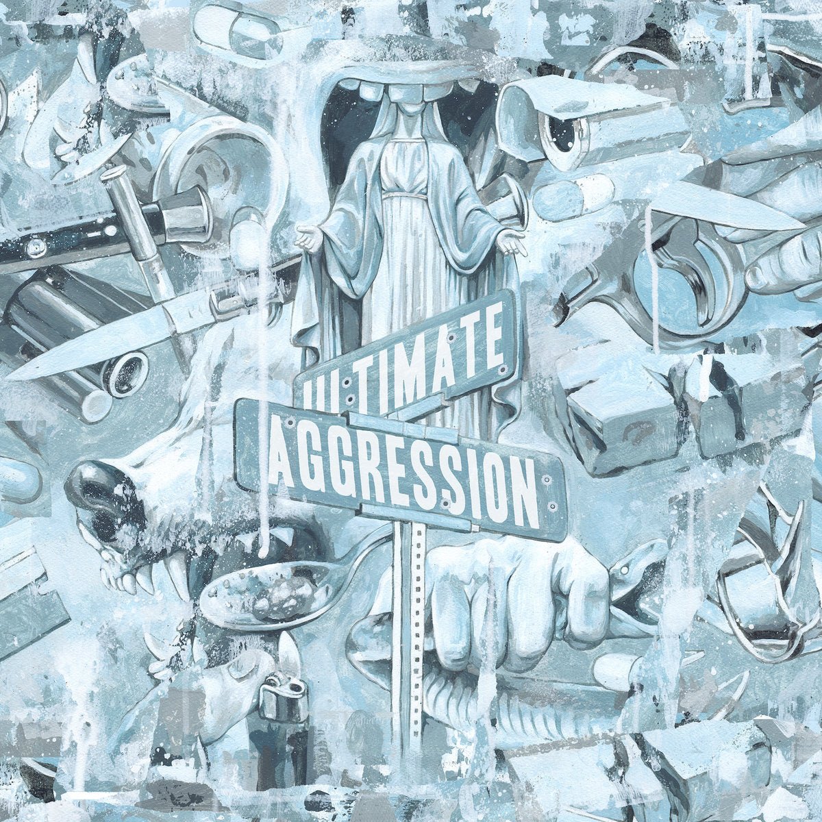 Year of the Knife - Ultimate Aggression LP - Vinyl - Pure Noise