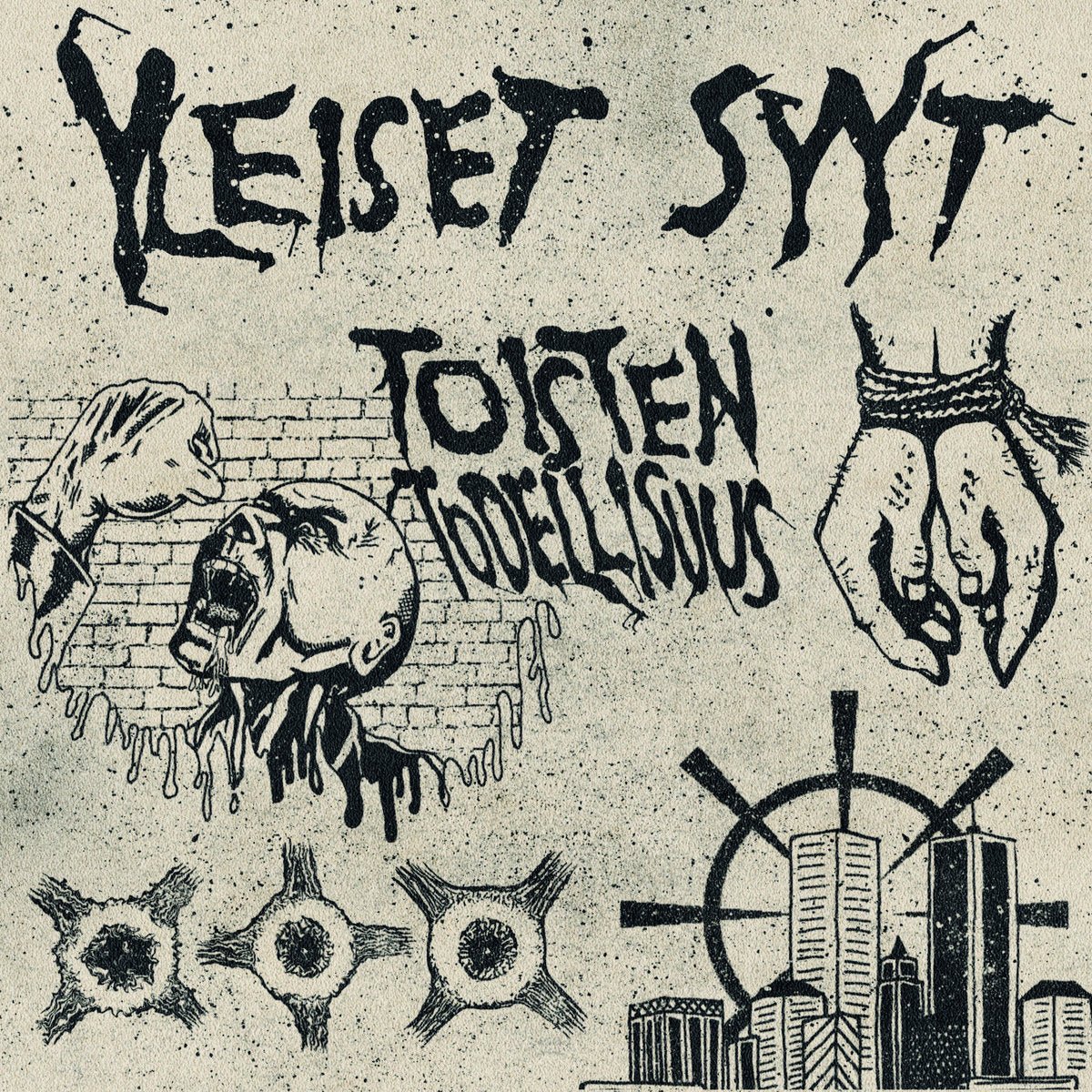 Yleiset Syyt - Toisten Todellisuus LP - Vinyl - La Vida Es Un Mus