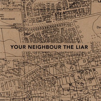 Your Neighbour The Liar - It Seems We're Made To Suffer... 7" - Vinyl - Art For Blind