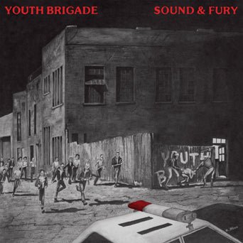 Youth Brigade - Sound & Fury LP - Vinyl - Trust