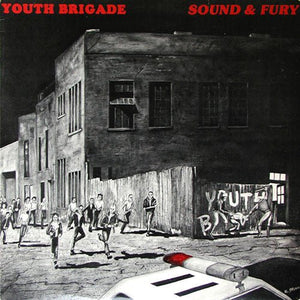 Youth Brigade - Sound & Fury LP - Vinyl - BYO