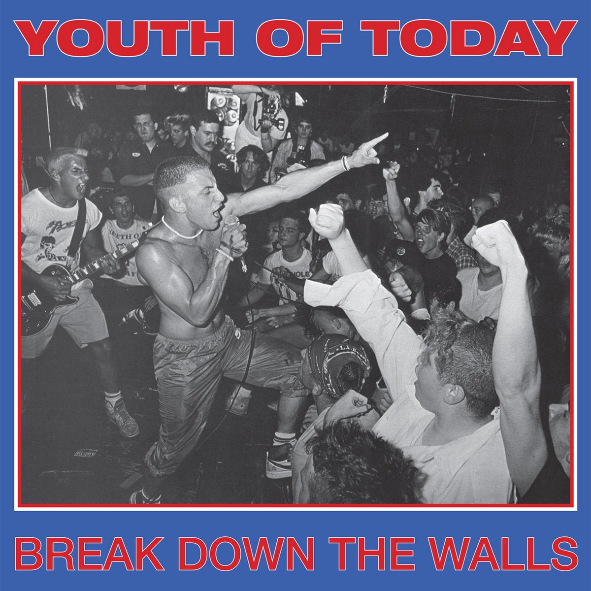 Youth Of Today - Break Down The Walls LP - Vinyl - Revelation