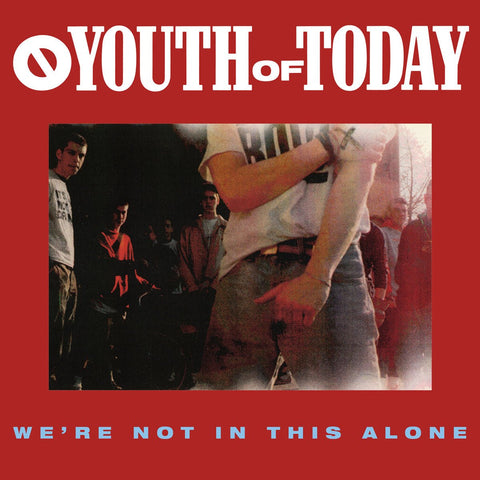 Youth Of Today - We're Not In This Alone LP - Vinyl - Revelation
