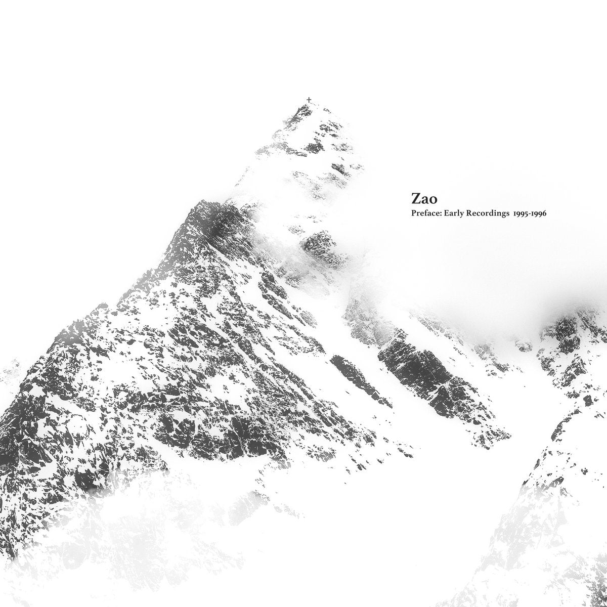 Zao - Preface: Early Recordings 1995-1996 LP - Vinyl - Steadfast