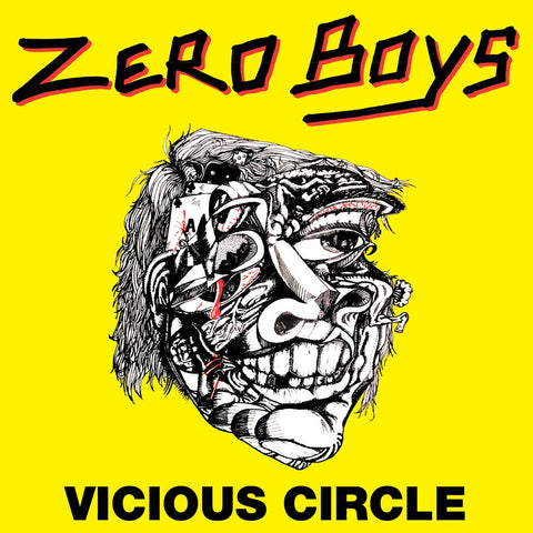 Zero Boys - Vicious Circle LP - Vinyl - Secretly Canadian
