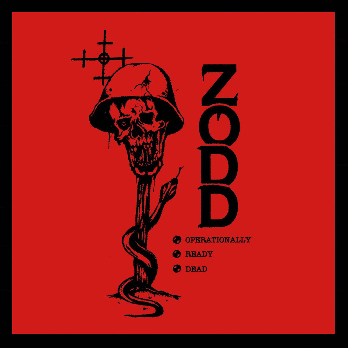 Zodd - Operationally Ready Dead LP - Vinyl - La Vida Es Un Mus