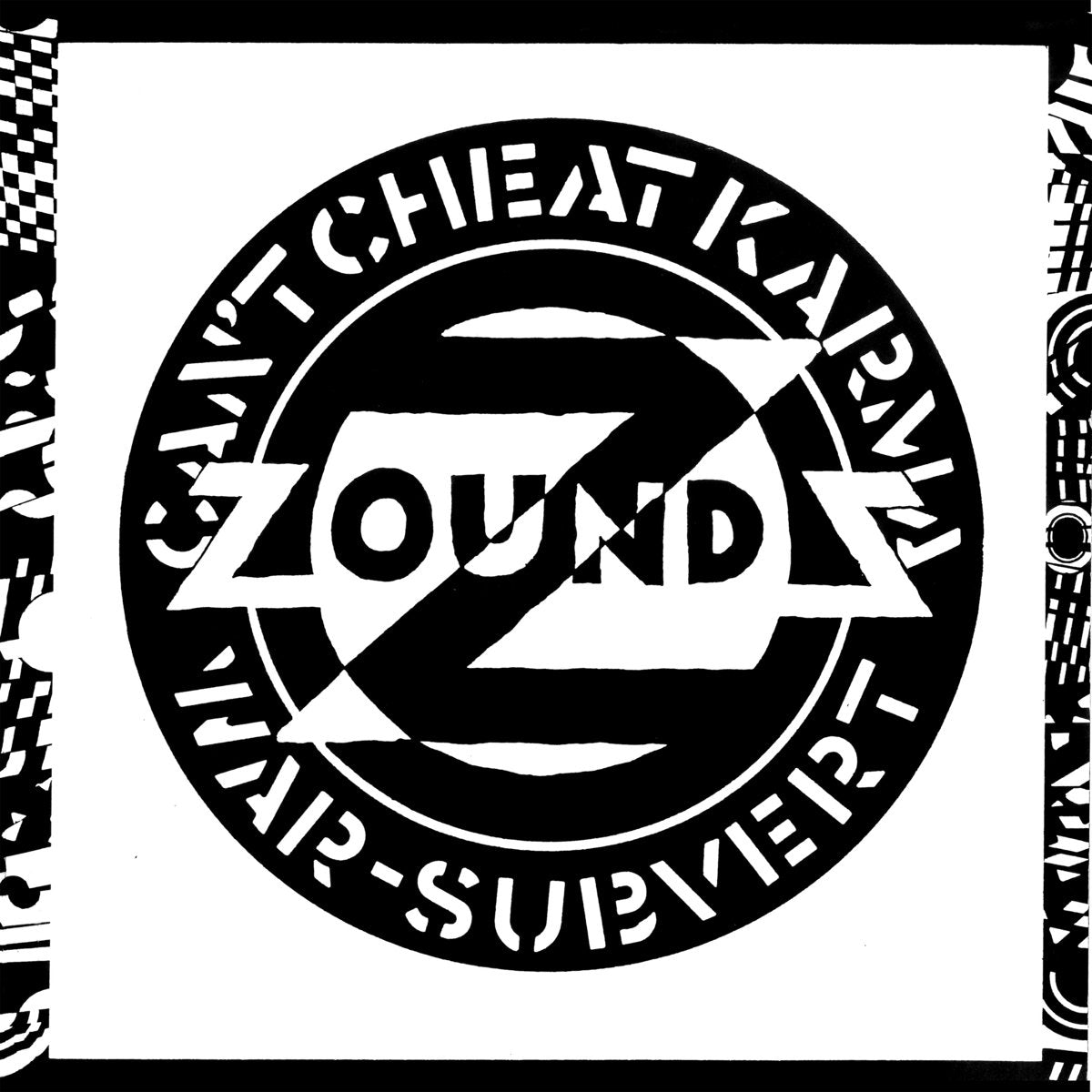 Zounds - Can't Cheat Karma b/w War + Subvert 12" - Vinyl - One Little Independent