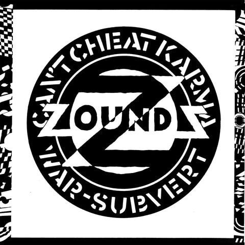 Zounds - Can't Cheat Karma b/w War + Subvert 12" - Vinyl - One Little Independent