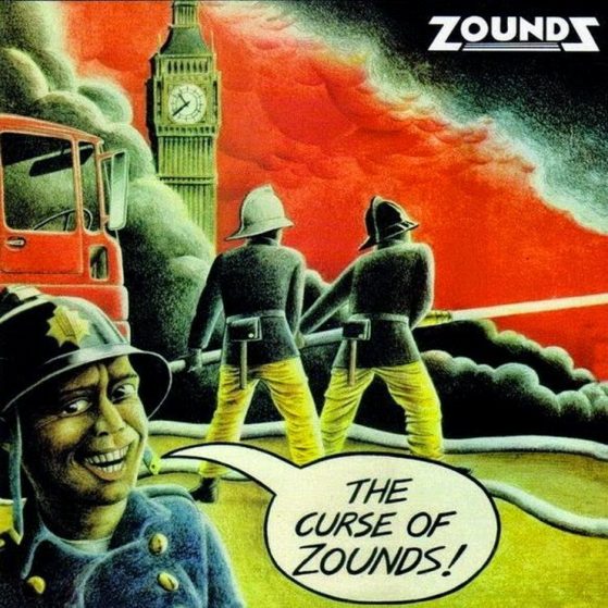 Zounds - The Curse Of The Zounds LP - Vinyl - Overground