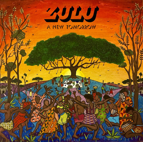 Zulu - A New Tomorrow LP - Vinyl - Flatspot