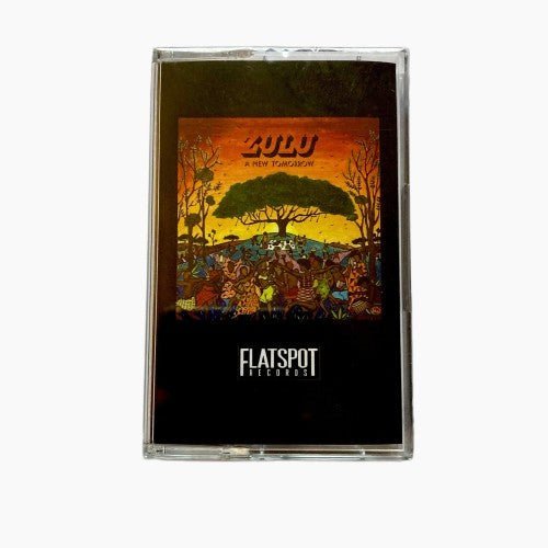 Zulu - A New Tomorrow Tape - Tape - Flatspot